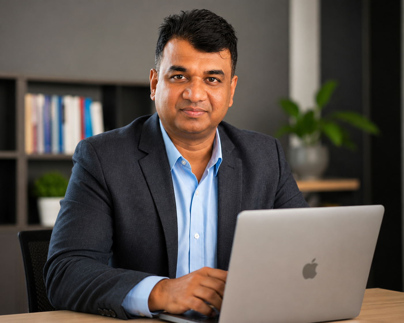 Vivek Kumar working